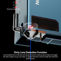 Graveur laser SCULPFUN S70 Max 70W, machine professionnelle de gravure et de découpe de logos DIY, 830*800mm, découpeuse de bois, ensemble avancé