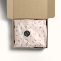 Papier de Soie Imprimé Personnalisé, Papier d'Emballage avec Logo, Emballage Cadeau Personnalisé, Papier d'Emballage Décoratif, Commande en Gros en Vrac