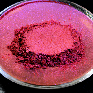 Poudre de pigment caméléon à changement de couleur, effet optique caméléon, encre variable pour aquarelle - Product Image 1