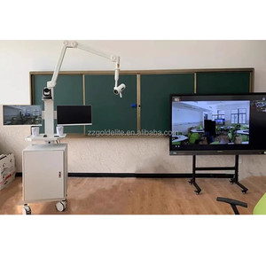 वीडियो रिकॉर्डिंग अस्पताल फर्नीचर के लिए एब्स सामग्री चिकित्सा शिक्षण ट्रॉली - Product Image 6