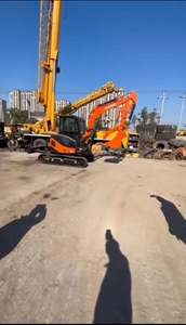 Mini-excavatrice de 5 tonnes d'occasion, Hitachi ZX55 55, excavatrice sur chenilles d'occasion, Hitachi Zx55 55 à vendre - Product Image 5