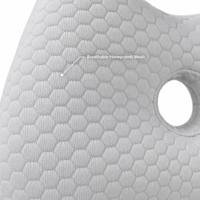 Coussin donut pour dormeurs latéraux avec trou pour le piercing d'oreille, coussin anti-douleur auriculaire CNH, lavable