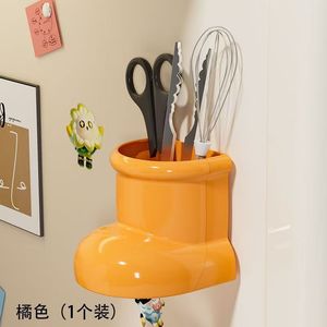 Boîte de rangement murale en forme de botte, mignonne, pour cuisine, chambre à coucher, petits objets, aucun perçage requis - Product Image 4