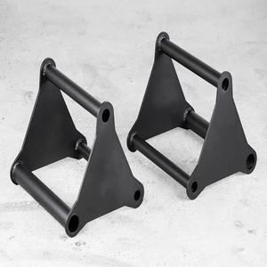 市販の鉄棒、平行棒DIPSアームの屈曲と伸展腕立て伏せボードトライアングルジム専用フィットネス機器 - Product Image 3