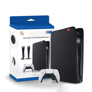 Funda Protectora Vertical Contra el Polvo, Protector de Pantalla Antiarañazos, Funda Protectora de Tela de Nailon para Consola PS5 Pro 2024 Edición Digital/Con Disco - Product Image 1