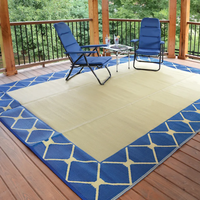 Nouveau design léger extérieur tapis imperméable Rv tapis tapis extérieur tapis tapis polypropylène tapis