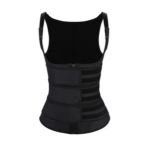 HEXIN Gilet de sauna en néoprène pour perte de poids Body Shapers Waist Trainer Gilet amincissant Shapewear Waist Shaper Corset pour femmes - Product Image 2