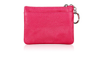 Livraison gratuite Porte-monnaie en cuir de vachette véritable Exquisite Zipper Wallet Cute Cartoon Design Small Pouch for Daily Use