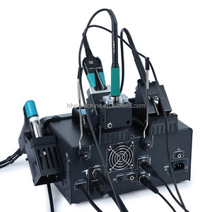 Estación <span class=keywords><strong>de</strong></span> Soldadura Eléctrica Digital Multifunción para Reparación, Máquina <span class=keywords><strong>de</strong></span> Soldadura <span class=keywords><strong>de</strong></span> Calentamiento Rápido - Product Image 5