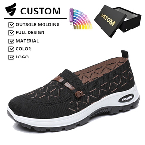 Zapatos de Lona Personalizados para Mujer, Suaves, Transpirables, con Agarre Elástico, de Caña Baja, Ligeros y Cómodos - Product Image 5