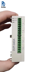 Controlador Lógico Programable DVP10SX11R, Módulo PLC, E/S Digital/Analógica Mixta, Sistema de Control de Automatización Industrial - Product Image 1