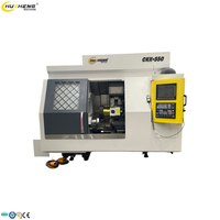Centre d'usinage composite CNC de type suisse Auto CKD550-750, fraiseuse et tour
