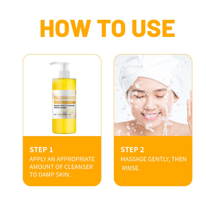 Recién llegado, <span class=keywords><strong>Kit</strong></span> de suero para el cuidado <span class=keywords><strong>facial</strong></span>, brillo, blanqueamiento, belleza, cúrcuma, juego de cuidado de la piel para mujeres - Product Image 4