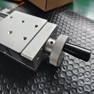 Assemblage <span class=keywords><strong>manuel</strong></span> de réglage simple avec roulement à vis coulissant de levage à ZKSTP40-25ZKST80-50Z axes comme composant de base - Product Image 5