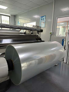Trasmittanza della luce 89% a <span class=keywords><strong>Film</strong></span> di rilascio BOPET trasparente per la laminazione di precisione - Product Image 2