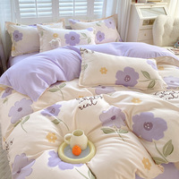 Ensemble de draps et housse de couette de luxe les plus vendus avec taie d'oreiller de qualité pour un usage domestique