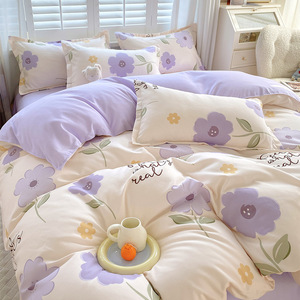 Bán chạy nhất sang trọng Duvet cover và tấm Ga Trải Giường thiết lập với chất lượng Gối trường hợp để sử dụng nhà - Product Image 6