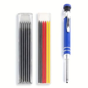 Pluma de ingeniería de grado DIY de 2,8mm, lápiz de marcado especial para carpintería de agujeros profundos metálicos, cables rojos, amarillos y negros, compatible con ODM OEM - Product Image 5