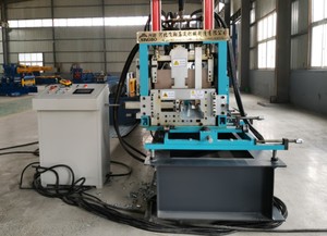 Máquina de perfilado de perfiles de acero, máquina de perfilado en frío de Purina en forma de z <span class=keywords><strong>c</strong></span> u - Product Image 6