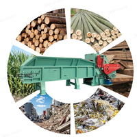 Broyeur de bois et déchiqueteur agricole avec moteur diesel - Machine robuste pour la coupe d'arbres, contrôle numérique, prix bas, à vendre