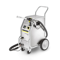 Nettoyeur à glace sèche industriel IB 7/40 Classic Heavy Duty Karcher, machine de nettoyage compacte à faible bruit