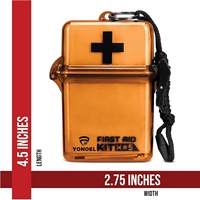Mini trousse de premiers soins SOS tout usage 30 pièces compacte abordable préparation aux urgences avec assortiment de premiers soins pour la maison, le voyage
