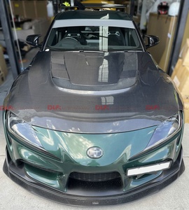 ฮูดคาร์บอนไฟเบอร์สไตล์ VRS สำหรับ Toyota '19 GR Supra A90 - Product Image 4