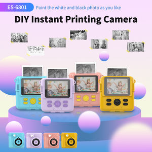 Juguete <span class=keywords><strong>de</strong></span> acción con estampado instantáneo para niños, cámara <span class=keywords><strong>de</strong></span> dibujos animados, <span class=keywords><strong>2022</strong></span> - Product Image 5