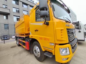 Camion Dongfeng Huashen per la Pulizia delle Fognature ad Alta Pressione da 16000 kg - Product Image 4