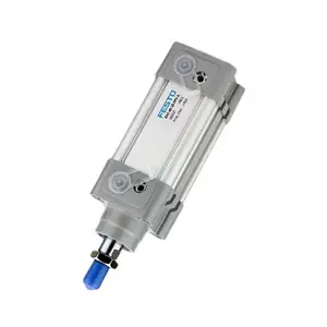 Festo cylinder DNC-100-50-PPV-A/DNC-100-75-PPV-A series long stroke standard double acting cylinder