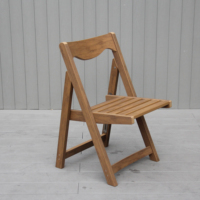 Ensemble de 3 chaises pliantes Cloud pour l'extérieur, chaises de jardin pratiques, ensemble table et chaises pliantes pour patio