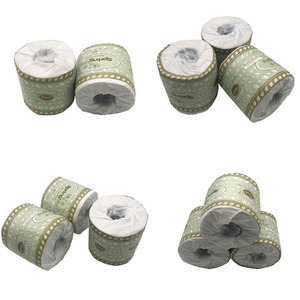 Grosir kertas tisu kamar mandi 1/3/2 lapis kertas toilet lembut gulungan kertas toilet kertas sanitasi - Product Image 6