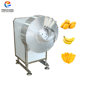 เครื่องหั่นอัตโนมัติ FC-501 สำหรับหั่นกล้วย มันฝรั่ง ขิง และผักอื่นๆ สำหรับอุตสาหกรรมผัก - Product Image 1