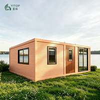 Casa Prefabricada Modular de 20 pies, 3 Dormitorios, Casa Extensible, Mini Casas Contenedor, Casas Pequeñas, Casas Prefabricadas Filipinas, Villa, Casa Móvil