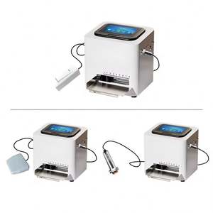 Imprimante jet d'encre statique intelligente à écran tactile de bureau 12,7 mm pour le codage de logos et la marquage de bouteilles (date d'expiration) - Product Image 6