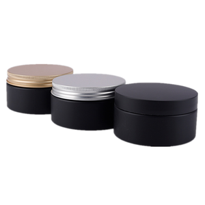 Envase cosmético tarro colourfulcosmetic en frascos sin amplia tapa tarro cosmético negro 350 ml 250g 3 <span class=keywords><strong>oz</strong></span> - Product Image 3