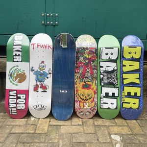 แท่นสเก็ตบอร์ด7ชั้นแบบกดเย็นแคนาดาเมเปิ้ลโปรสเก็ตขนาด7.75-8.0-8.5-8.25นิ้ว - Product Image 3