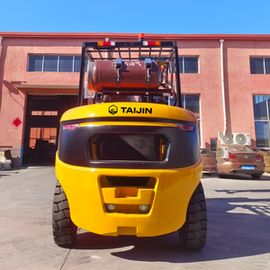 Montacargas con Contrapeso de 5000 kg, Certificado CE, Equipado con Motor Kubota, Disponible <span class=keywords><strong>Ahora</strong></span> - Product Image 4