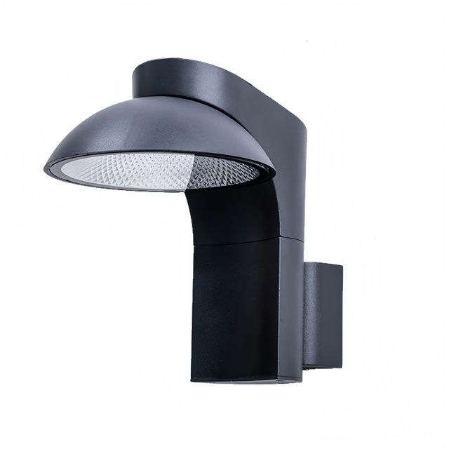 Aluminum IP65 12W LED Wall Light for Garden Aisle & Corridor Outdoor Use