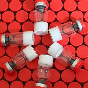 Polvo de Ghk-cu de Alta Pureza 99%, Péptido Liofilizado de 100 mg/50 mg, Materiales Cosméticos para el Cuidado de la Piel - Product Image 1