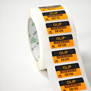 Pegatinas cruzadas A3 personalizadas, hoja holográfica de papel de roca, fresa, púrpura, publicidad, planificador mensual, vinilo, MOQ bajo para latas - Product Image 2