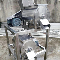 Vente directe usine : Machine de pulpage sans noyau pour dattes, jaca et olives, pour le traitement en vrac des fruits