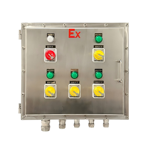 Unidad de Distribución de Energía e Iluminación a Prueba de Explosiones de Alta Resistencia, Panel Eléctrico de Acero Inoxidable Soldado para Planta Petroquímica - Product Image 1