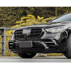 Kit de Carrocería para Benz Clase S W221 2021-2022, Modificación y Mejora de Automóviles Nuevos, Parachoques Delanteros/Traseros S450, Faldones Laterales, Guardabarros, Instalación con Pernos - Product Image 3