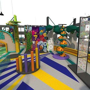 Podowdo-centro de entretenimiento familiar para interiores, diseño personalizado con trampolín Park - Product Image 4