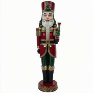 Escultura Navideña de Fibra de Vidrio Estilo Art Deco y Pop Art, Santa Claus y Muñeco de Nieve Hechos a Mano, Ecológicos, para Eventos de Jardín y Decoraciones con Globos - Product Image 2