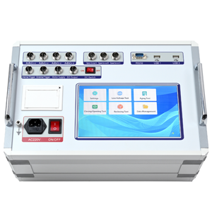 UHV-411 Hochspannung schalter charakter is tischer Tester CB-Analysator Leistungs schalter analysator - Product Image 1