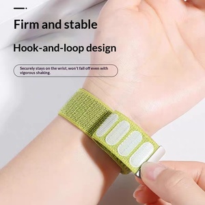 Bracelet en nylon tissé pour <span class=keywords><strong>HUAWEI</strong></span> Fit 3/<span class=keywords><strong>4</strong></span>/<span class=keywords><strong>4</strong></span> <span class=keywords><strong>Pro</strong></span>/5/5 <span class=keywords><strong>Pro</strong></span>, connecteur dédié précis, ajustement doux et confortable, léger et respirant - Product Image 4