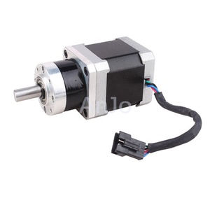Lai điều khiển tuyến tính bước bánh răng hành tinh đôi trục kép <span class=keywords><strong>CNC</strong></span> 3D máy in Bước <span class=keywords><strong>Nema</strong></span> 8 11 14 <span class=keywords><strong>17</strong></span> 23 24 34 42 52 động cơ bước - Product Image 6