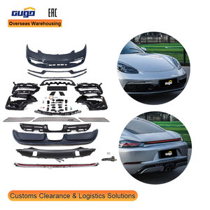 Kit carrosserie GUGO pour <span class=keywords><strong>Porsche</strong></span> <span class=keywords><strong>Cayman</strong></span> 718 GTS Sport Design Spyder Edition, amélioration complète de la carrosserie, panneaux extérieurs haut de gamme - Product Image 1